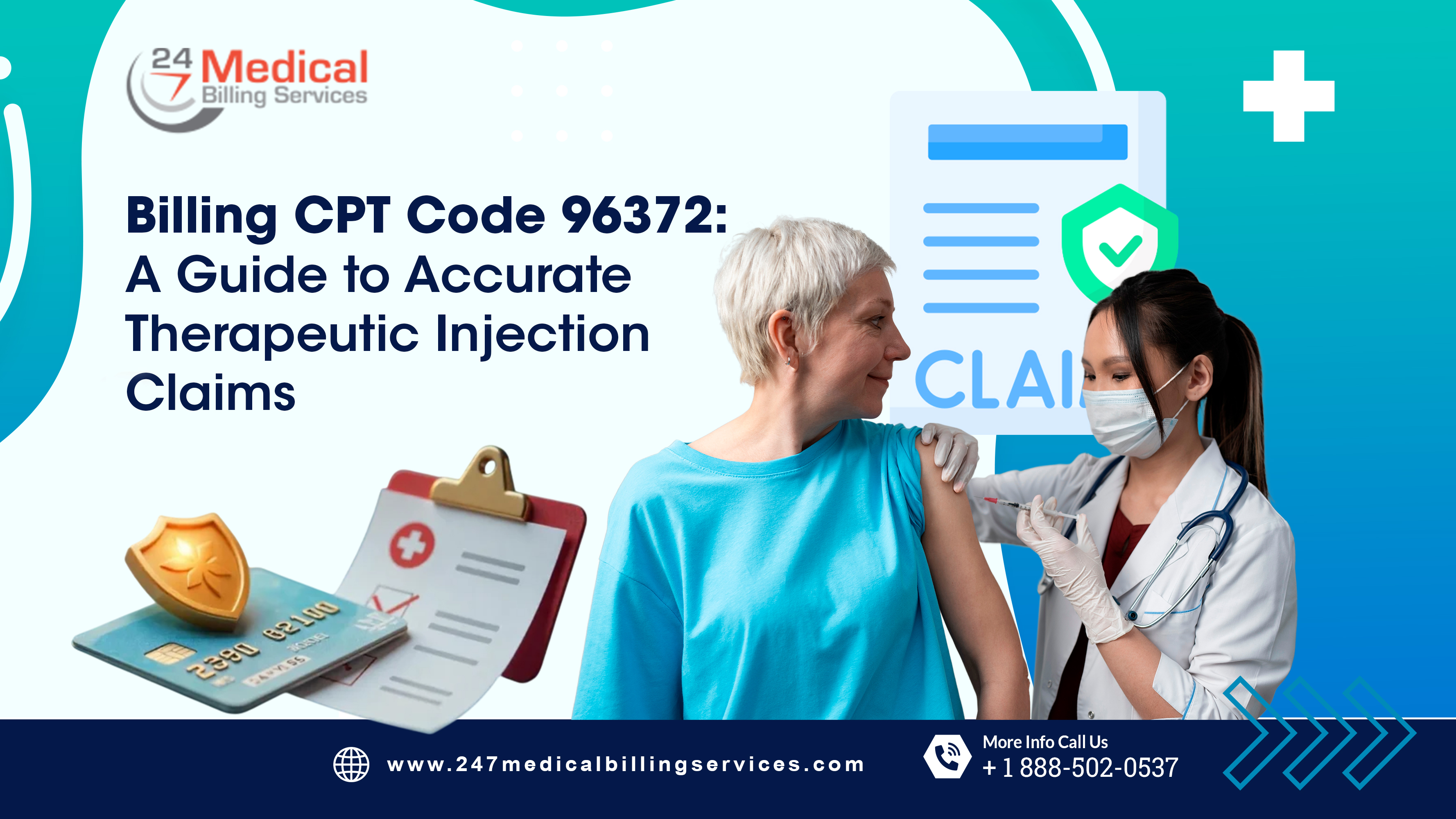 Billing CPT Code 96372: A Guide to Accurate Therapeutic Injection Claims